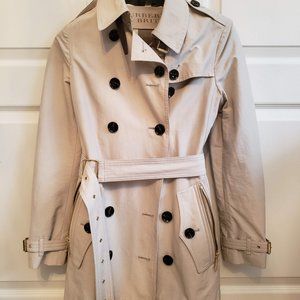 Burberry Brit Trench Coat